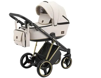 Коляска Adamex Cristiano Special Edition Deluxe 3 в 1, цвет CR302