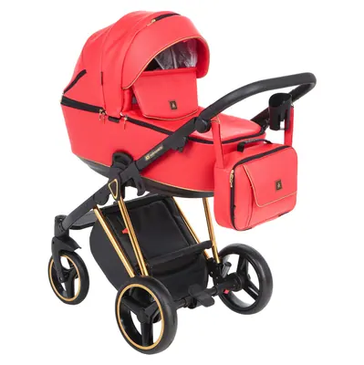Коляска Adamex Cristiano Special Edition Deluxe 3 в 1, цвет CR313