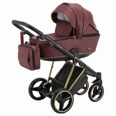 Коляска Adamex Cristiano Special Edition Deluxe 3 в 1, цвет CR314-B