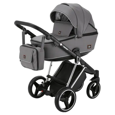 Коляска Adamex Cristiano Special Edition Deluxe 3 в 1, цвет CR315