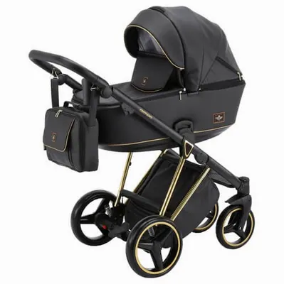 Коляска Adamex Cristiano Special Edition Deluxe 3 в 1, цвет CR322