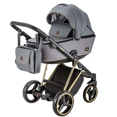 Коляска Adamex Cristiano Special Edition 3 в 1, цвет CR432