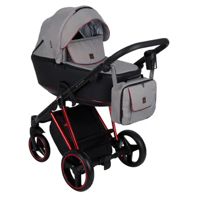 Коляска Adamex Cristiano Special Edition 3 в 1, цвет CR440