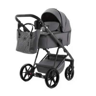 Коляска Adamex Delta Natura 2 в 1, цвет DN-10-STONE