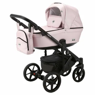 Коляска Adamex Emilio Deluxe 3 в 1, цвет EM313