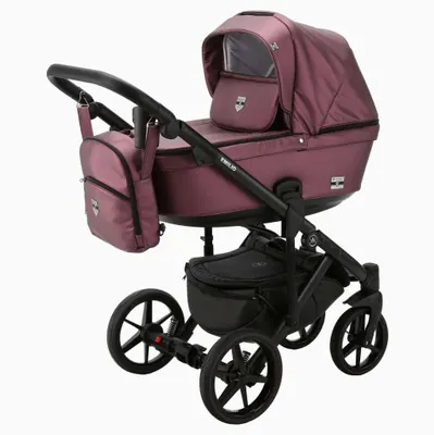 Коляска Adamex Emilio Deluxe 3 в 1, цвет EM314