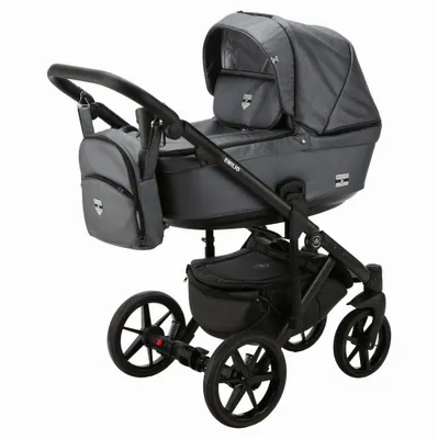 Коляска Adamex Emilio Deluxe 3 в 1, цвет EM316