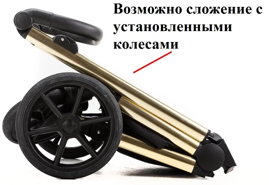 Коляска Adamex Fiori 3 в 1 — фото 2
