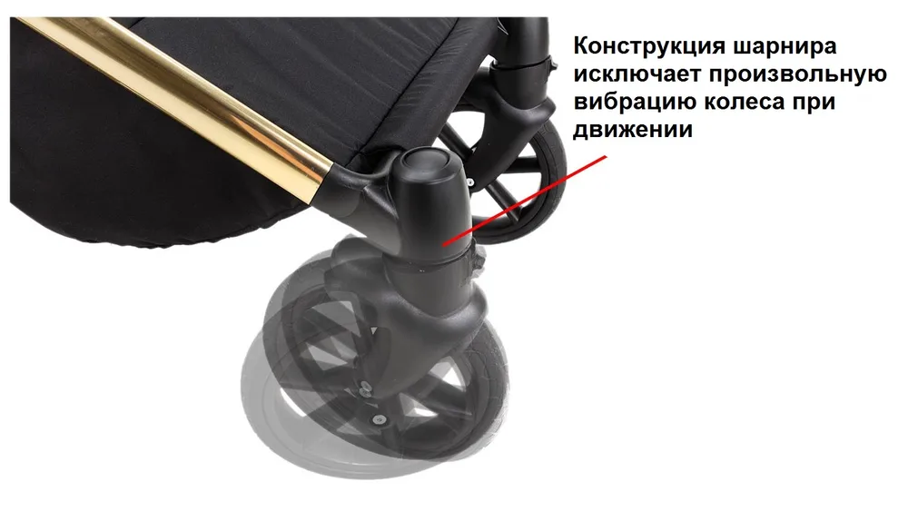 Коляска Adamex Fiori 3 в 1 — фото 5