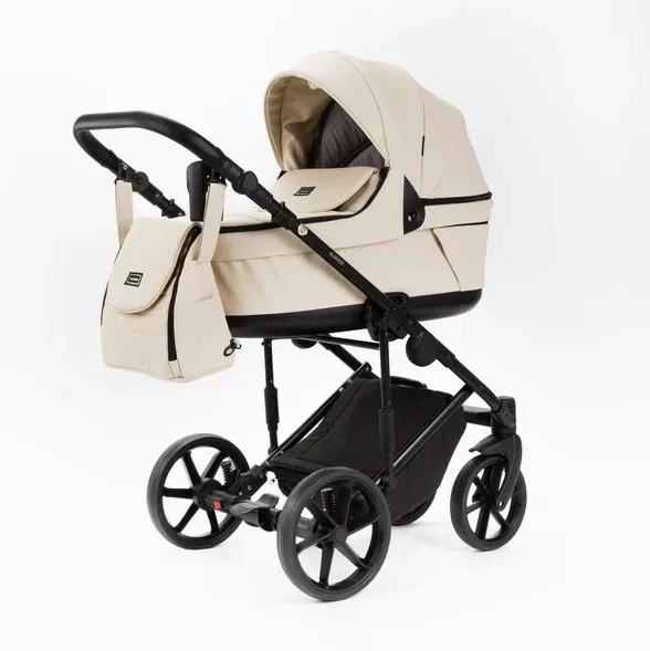 Коляска Adamex Locco Light Deluxe 2 в 1 — LL-SA8