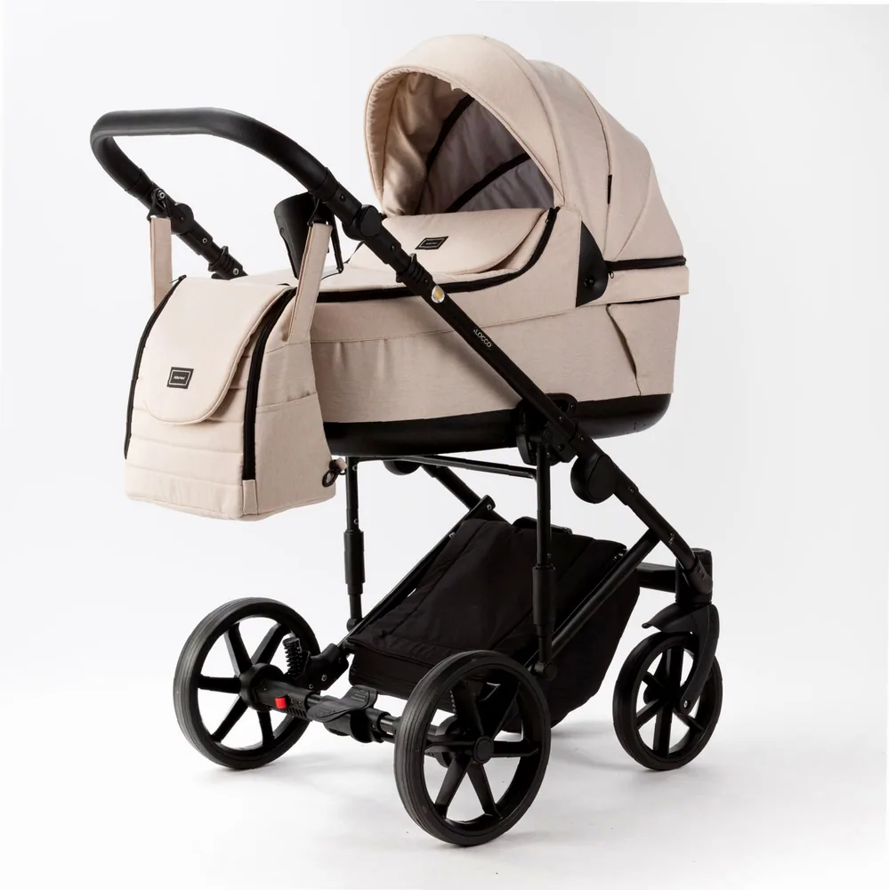 Коляска Adamex Locco Light Deluxe 3 в 1 — TK-20