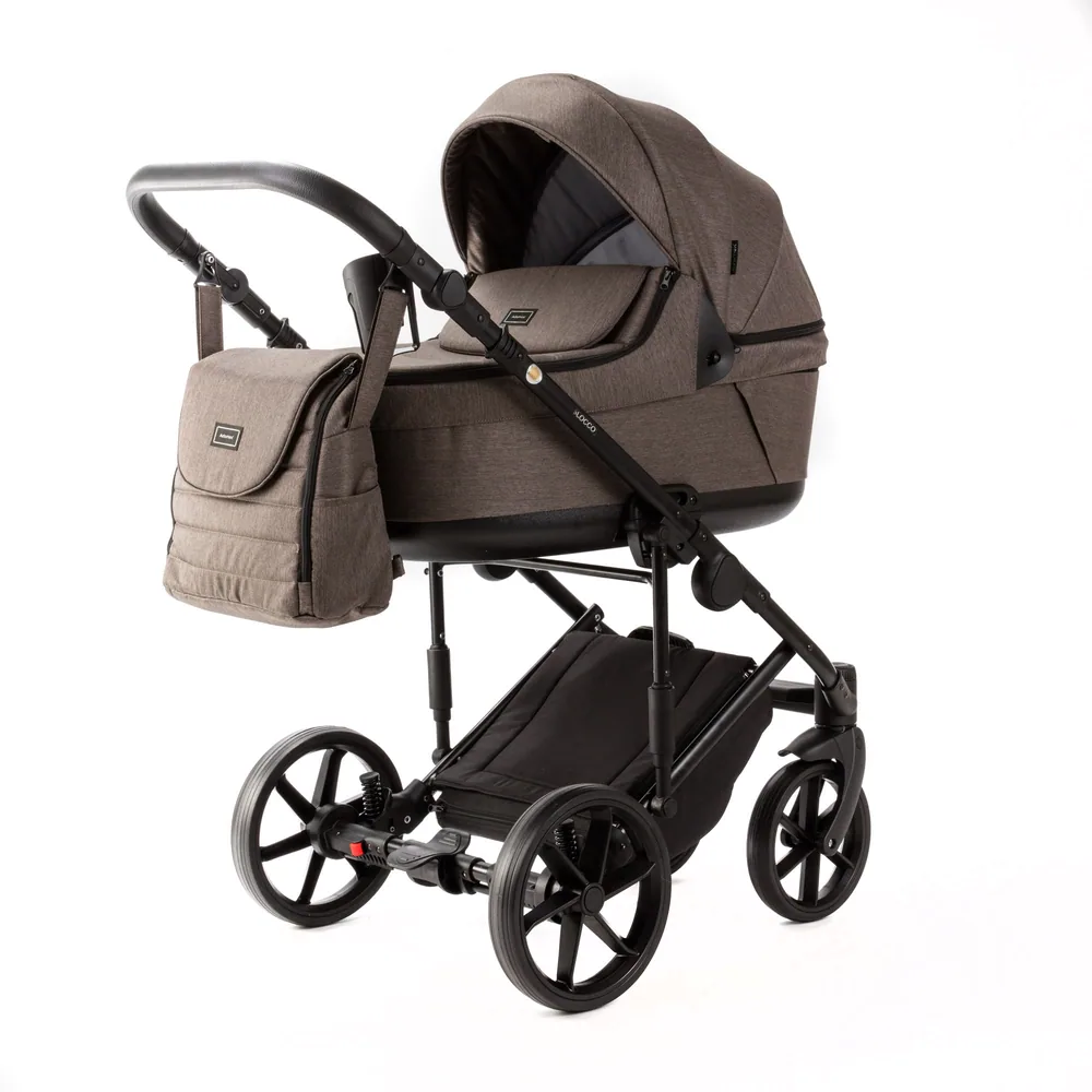 Коляска Adamex Locco Light Deluxe 3 в 1 — TK-21