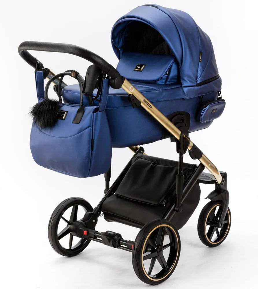 Коляска Adamex Lumi Special Edition Deluxe, цвет L-SM503