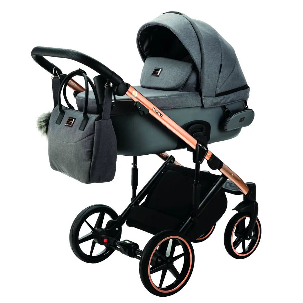 Коляска Adamex Lumi Special Edition Deluxe 2 в 1 — LUMI SE PS-734