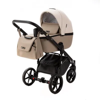 Коляска Adamex Nola Deluxe (100% кожа) 3 в 1, цвет SD-113