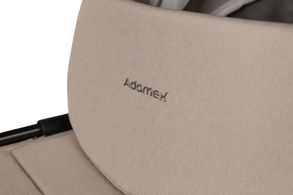 Коляска Adamex Nova 2 в 1, цвет Beige (светло-бежевый) — фото 6