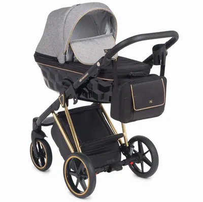 Коляска Adamex Paolo Special Edition 3 в 1, цвет P-DW500
