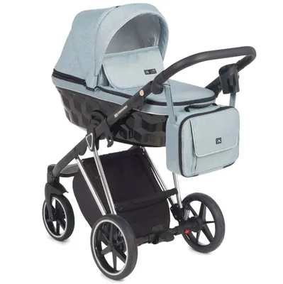 Коляска Adamex Paolo Special Edition 3 в 1, цвет P-DW507