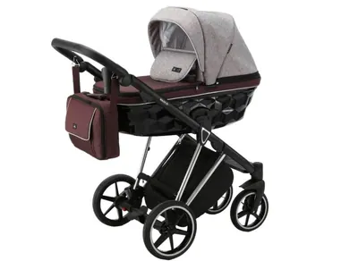 Коляска Adamex Paolo Special Edition 3 в 1, цвет P-DW509