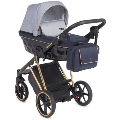 Коляска Adamex Paolo Special Edition 3 в 1, цвет P-DW510
