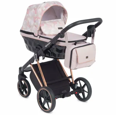 Коляска Adamex Paolo Special Edition 3 в 1, цвет P-DW515