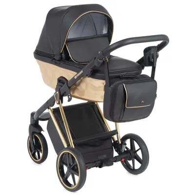 Коляска Adamex Paolo Star Deluxe 3 в 1, цвет P-STAR102