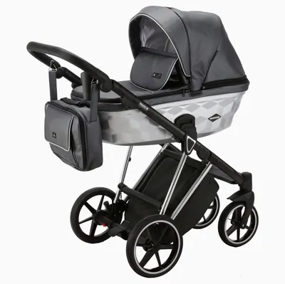 Коляска Adamex Paolo Star Deluxe 3 в 1, цвет P-STAR103