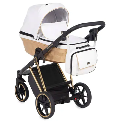 Коляска Adamex Paolo Star Deluxe 3 в 1, цвет P-STAR104