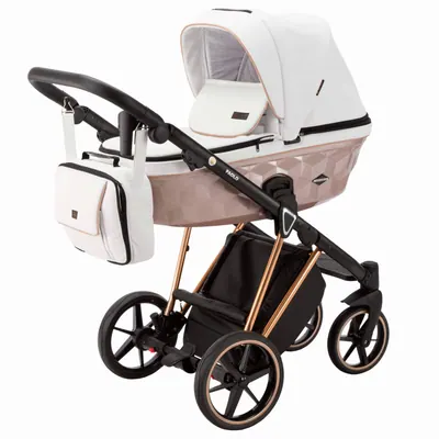 Коляска Adamex Paolo Star Deluxe 3 в 1, цвет P-STAR106