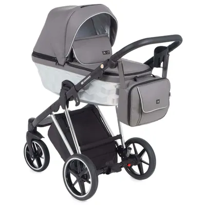 Коляска Adamex Paolo Star Deluxe 3 в 1, цвет P-STAR107