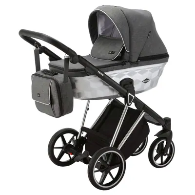 Коляска Adamex Paolo Star 3 в 1, цвет P-STAR3