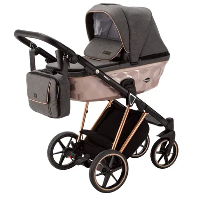 Коляска Adamex Paolo Star 3 в 1, цвет P-STAR4