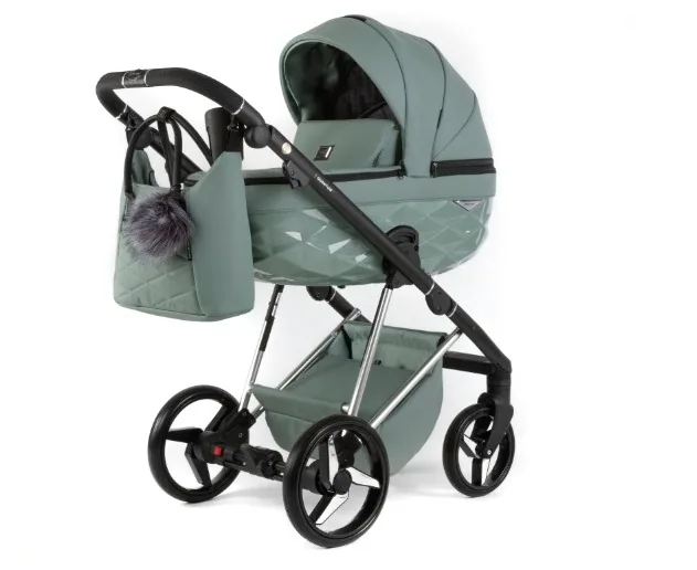 Коляска Adamex Quantum Superstar Deluxe 2 в 1 — Q-STAR150