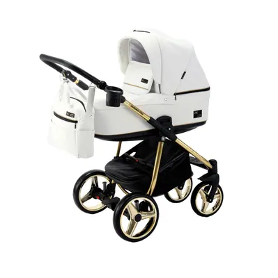 Коляска Adamex Verona Pro Poler, 100% экокожа