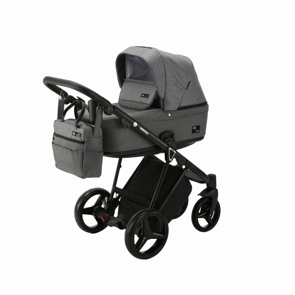 Коляска Adamex Verona 3 в 1