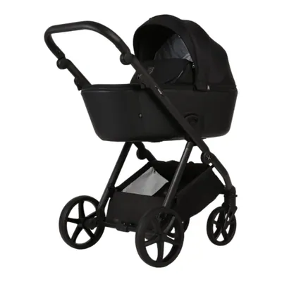 Коляска Adamex Vivo Natura 2 в 1, цвет V-11-CARBON (угольно-чёрный)